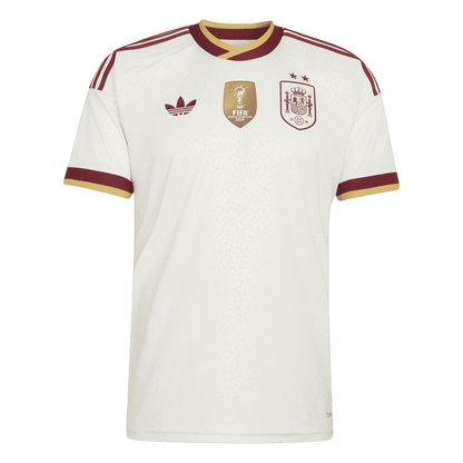 Spain Away Fan Jersey Shirt 2026 World Cup - Champion