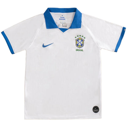 Retro Soccer Jersey Brazil Away 2019