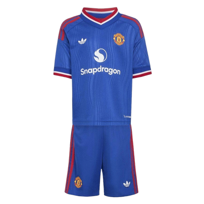 Kids Kit Manchester United Away Fan Jersey 2026/27