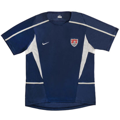 Retro Soccer Jersey USA Away World Cup 2002