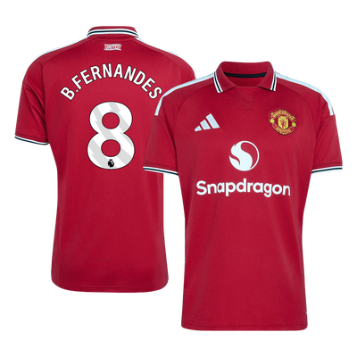 B.FERNANDES #8 Manchester United Home Fan Jersey Shirt 2026/27