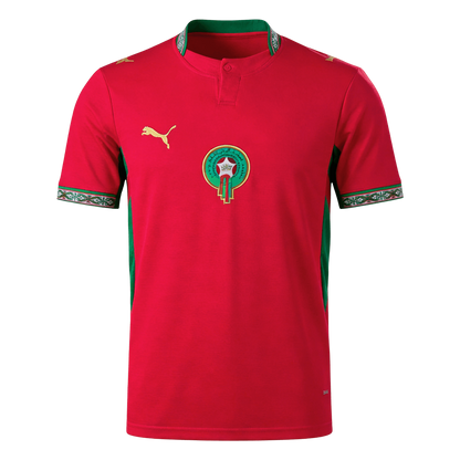 Morocco Home Fan Jersey Shirt World Cup 2026