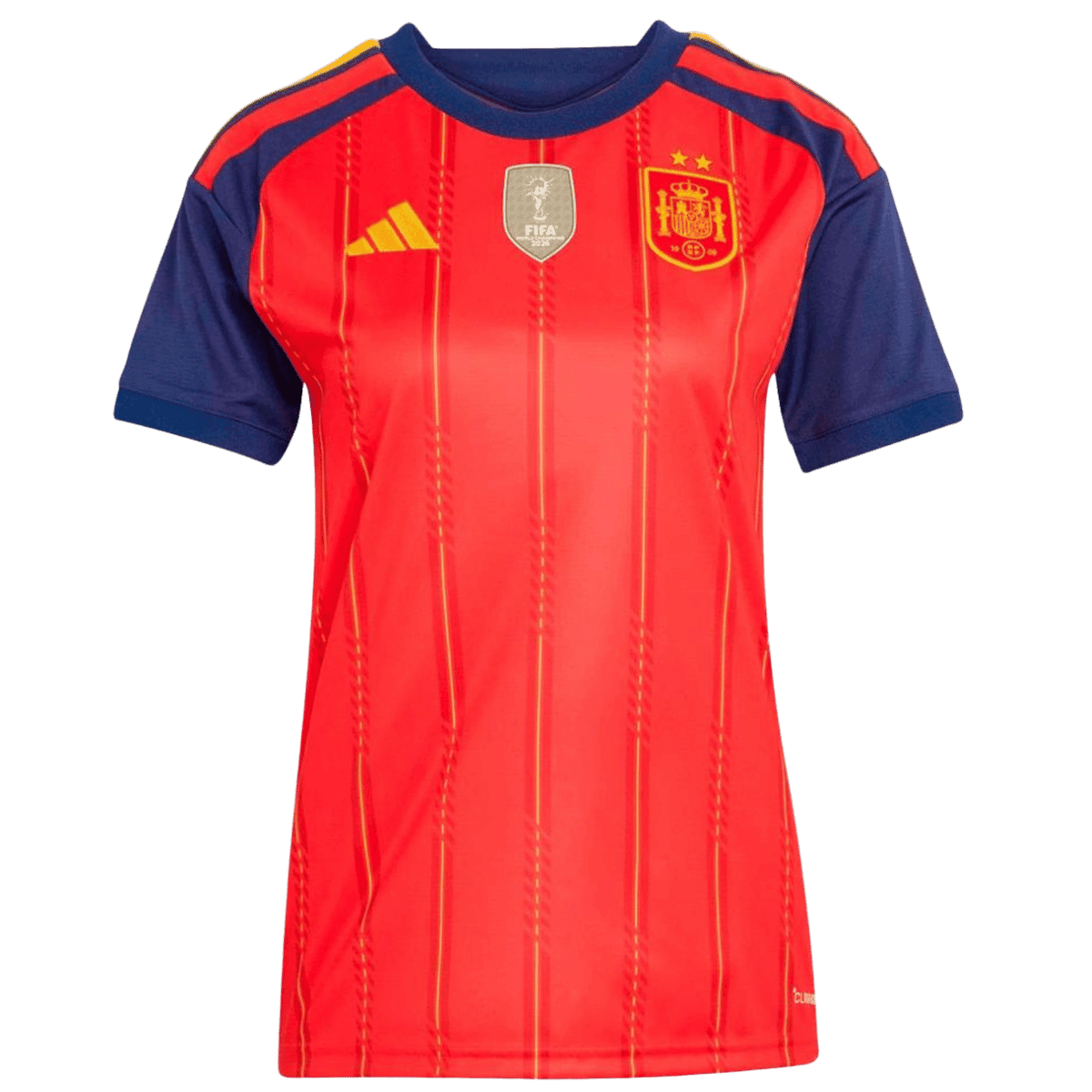 Women's Champion Spain Home Jersey World Cup 2026