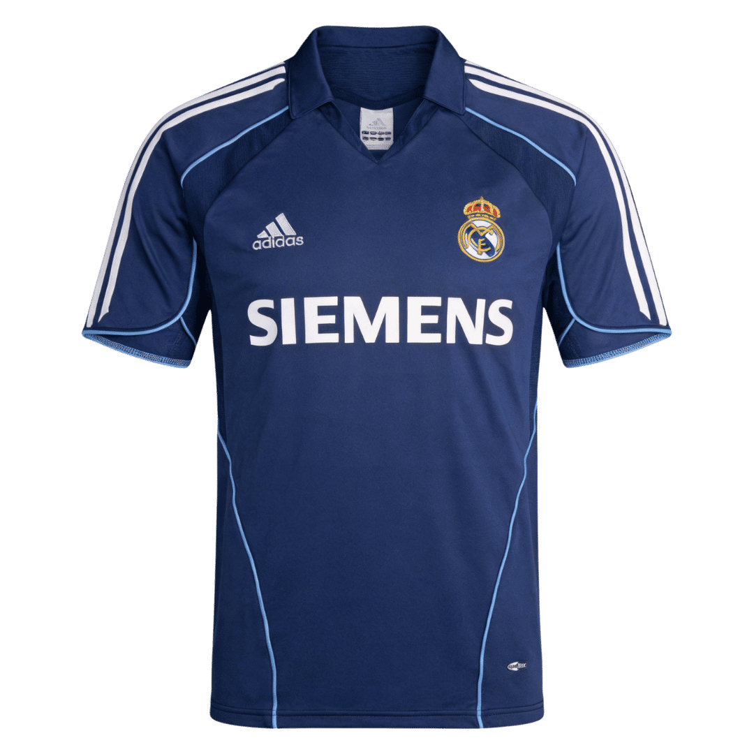 Real Madrid Away Retro Jersey 2005/06
