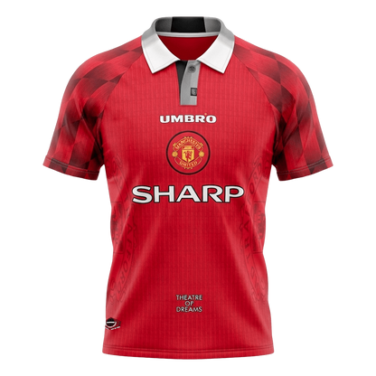 Retro Soccer Jersey Manchester United Home 1996/97