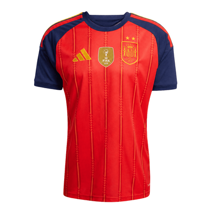 Spain Home Fan Jersey Shirt 2026 World Cup - Champion