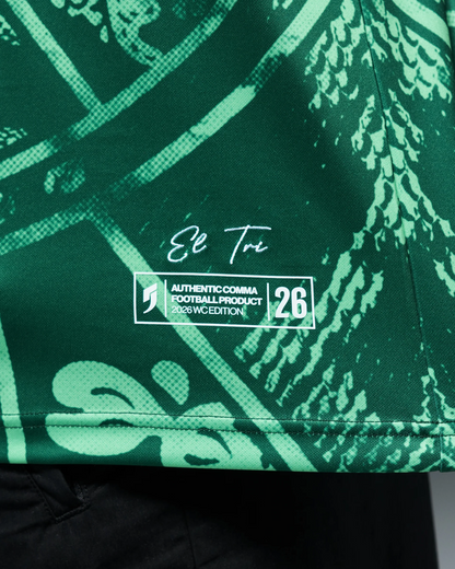 Mexico Heritage Jersey (2026WC Edition)