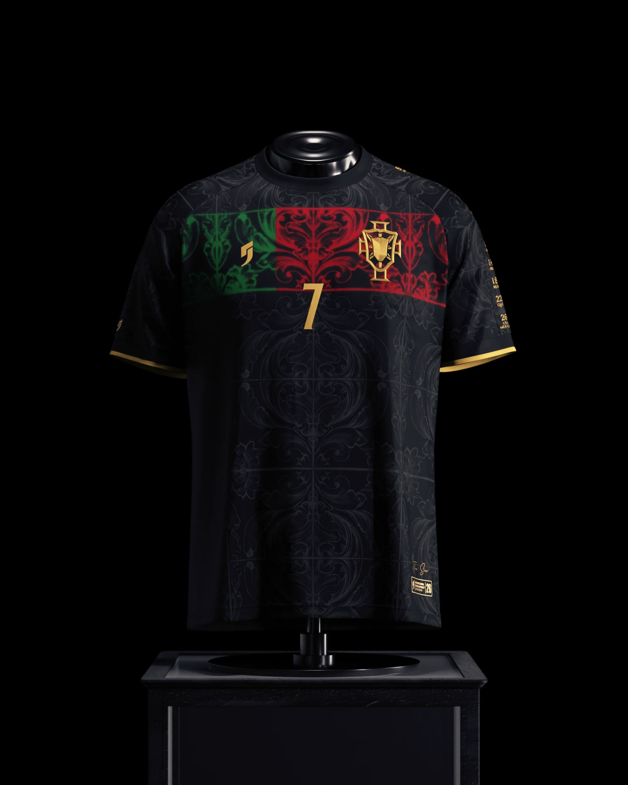The Siu Last Dance Jersey (2026WC Edition)