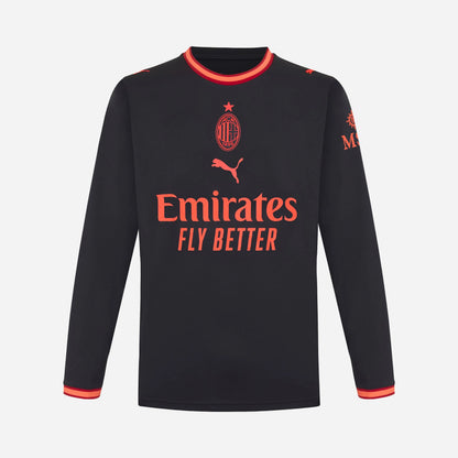 AC Milan Third Long Sleeve Fan Jersey Shirt 2026/27
