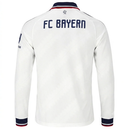 Bayern Munich Away Long Sleeve Fan Jersey Shirt 2026/27
