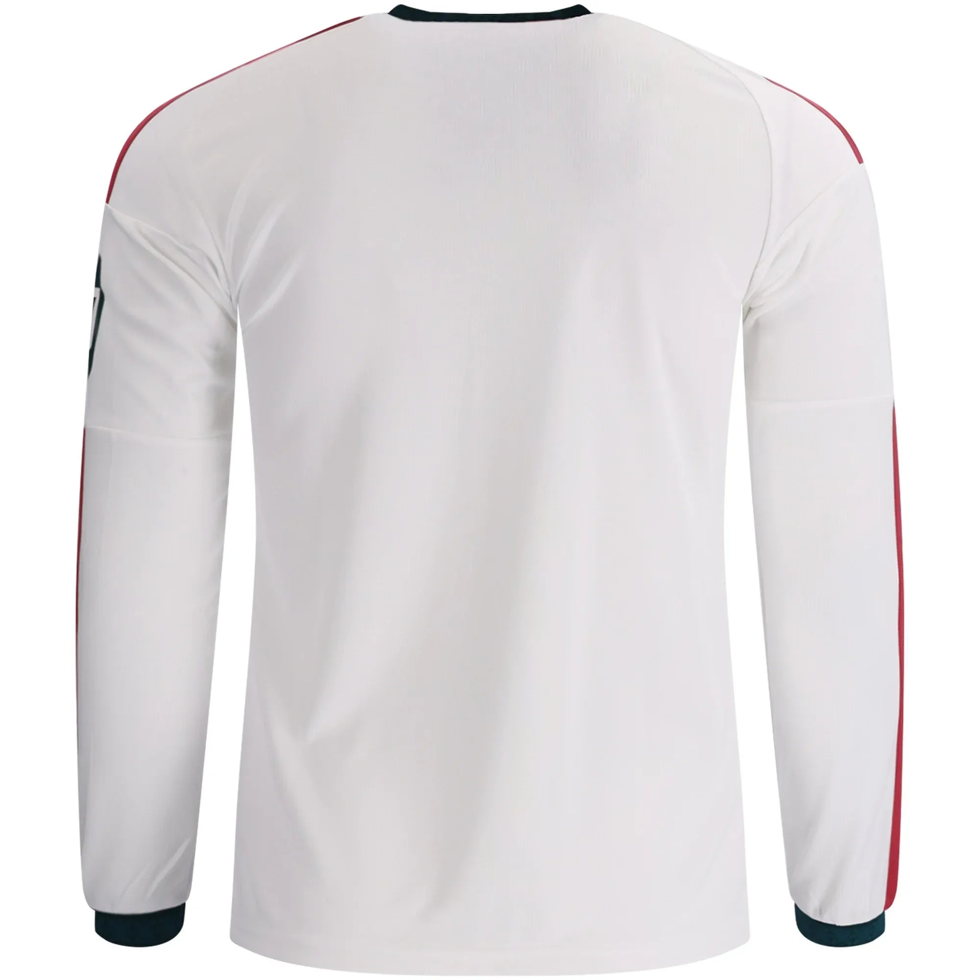 Real Madrid Home Long Sleeve Fan Jersey Shirt 2026/27