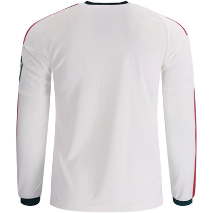 Real Madrid Home Long Sleeve Fan Jersey Shirt 2026/27