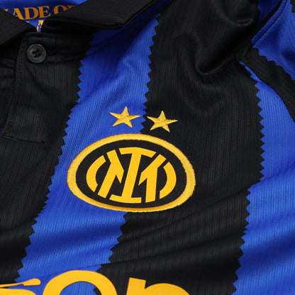 Inter Milan Home Long Sleeve Fan Jersey Shirt 2026/27