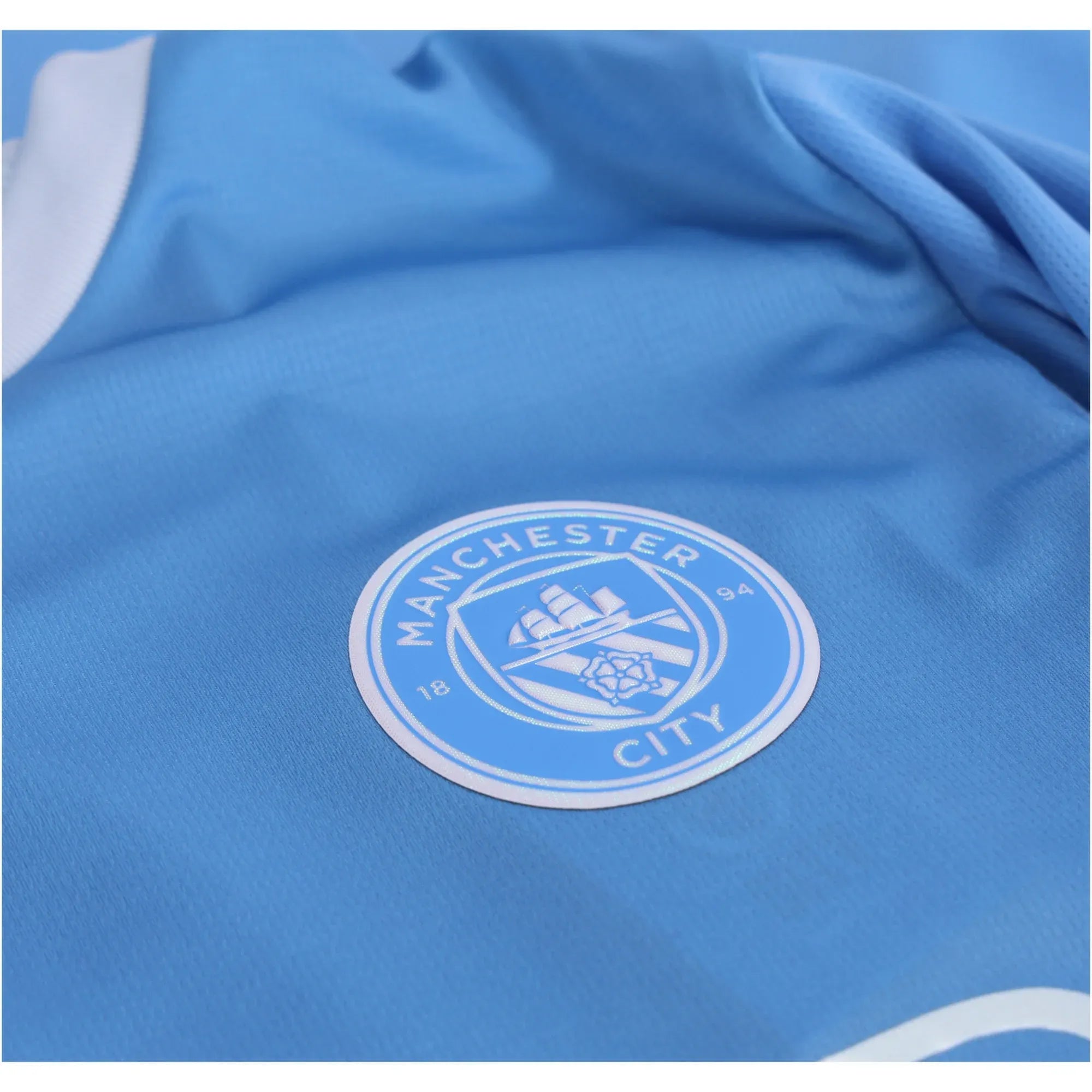 Manchester City Home Long Sleeve Fan Jersey Shirt 2026/27