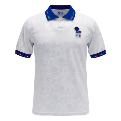 Retro Soccer Jersey Italy Away 1994