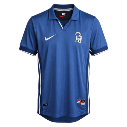 Retro Soccer Jersey Italy Home World Cup 1998