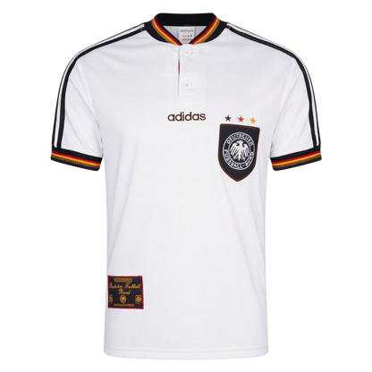 Germany Home Retro Fan Jersey 1996 Euro Cup