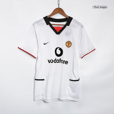 Retro Jersey Manchester United Away 2002/03