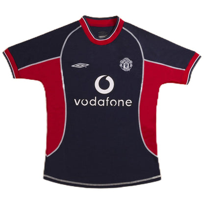 Retro Jersey Manchester United Third 2000/01