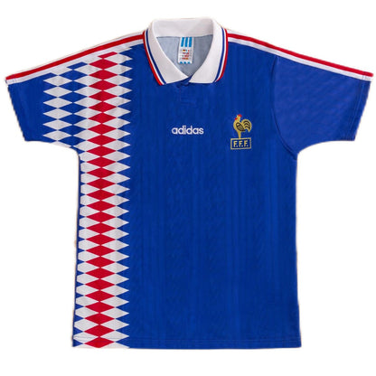 Retro Soccer Jersey France Home 1994