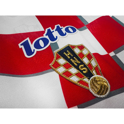Retro Soccer Jersey Croatia Home World Cup 1998