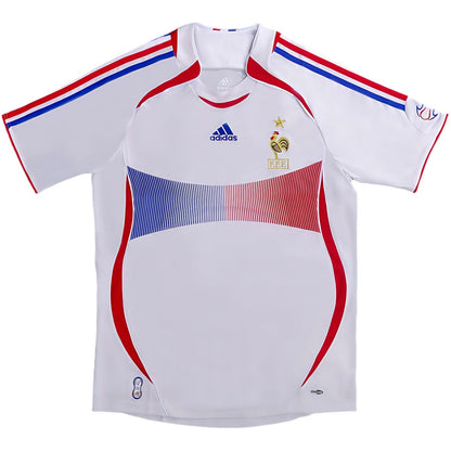 Retro Soccer Jersey France Away World Cup 2006