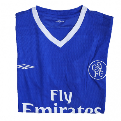 Chelsea Home Retro Jersey 2003/05