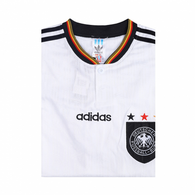 Germany Home Retro Fan Jersey 1996 Euro Cup