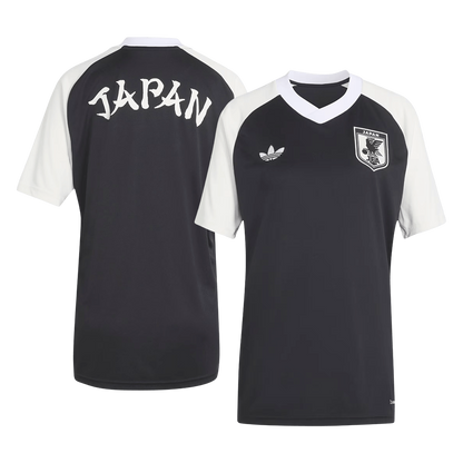 Japan Pre-Match Fan Jersey Shirt 2026 World Cup Black