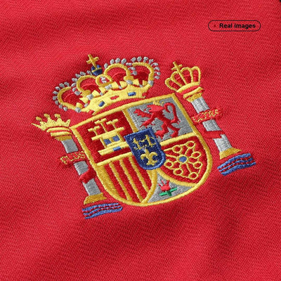 Spain Home Retro Jersey World Cup 1998