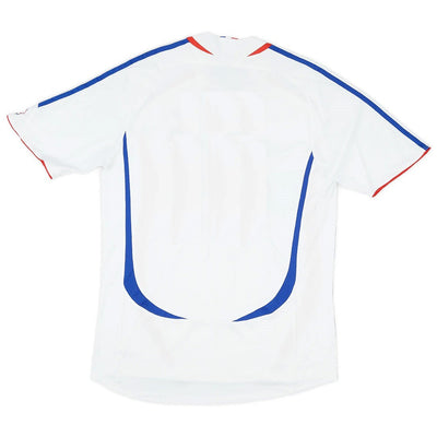 Retro Soccer Jersey France Away World Cup 2006