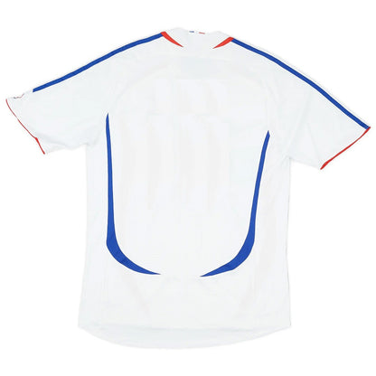 Retro Soccer Jersey France Away World Cup 2006