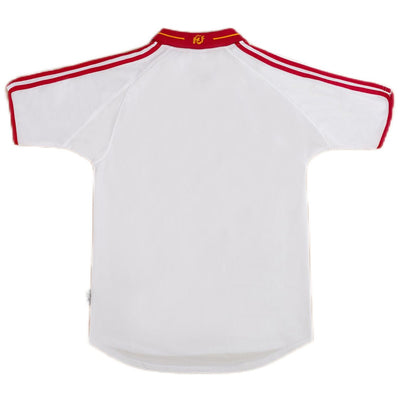 Spain Away Retro Jersey Euro Cup 2000