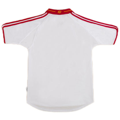 Spain Away Retro Jersey Euro Cup 2000
