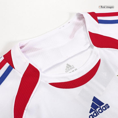 Retro Soccer Jersey France Away World Cup 2006