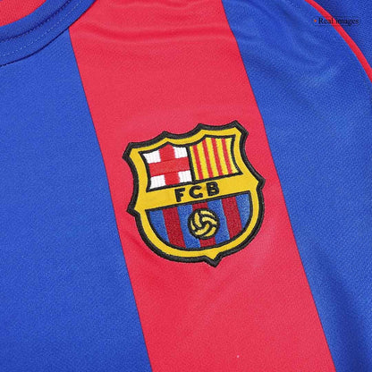 Barcelona Home Retro Jersey 2004/05