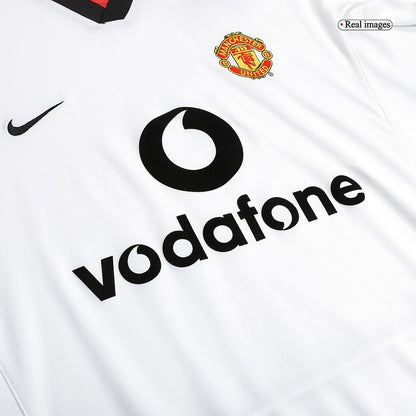 Retro Jersey Manchester United Away 2002/03