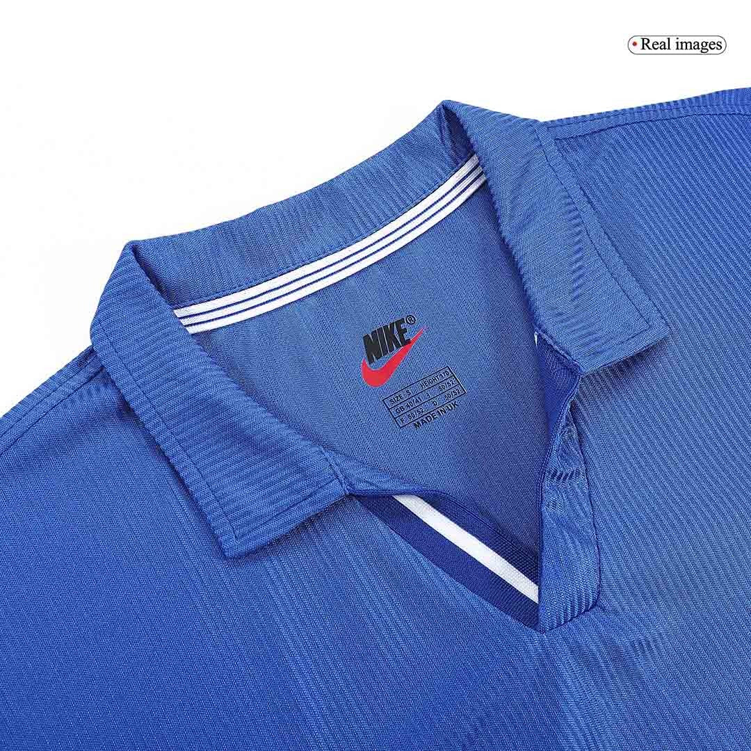 Retro Soccer Jersey Italy Home World Cup 1998