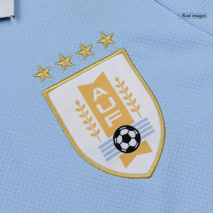 Uruguay Home Fan Jersey Shirt World Cup 2026