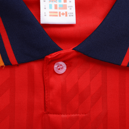Spain Home Retro Jersey World Cup 1994