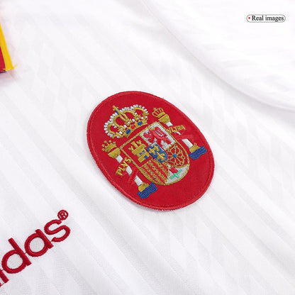 Spain Away Retro Jersey World Cup 1994