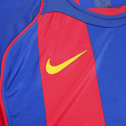 Barcelona Home Retro Jersey 2004/05