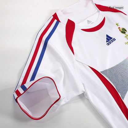 Retro Soccer Jersey France Away World Cup 2006