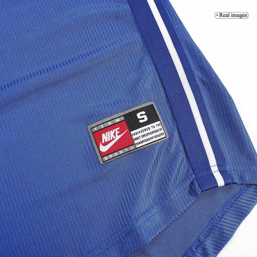 Retro Soccer Jersey Italy Home World Cup 1998