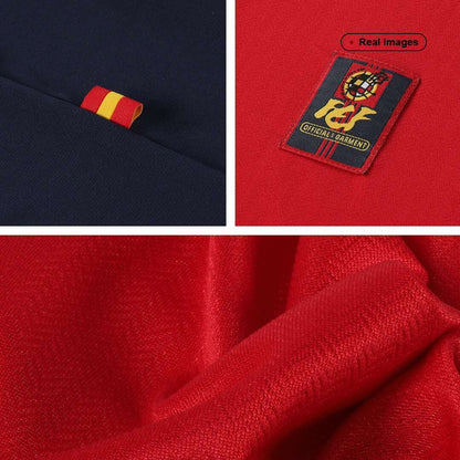 Spain Home Retro Jersey World Cup 1998
