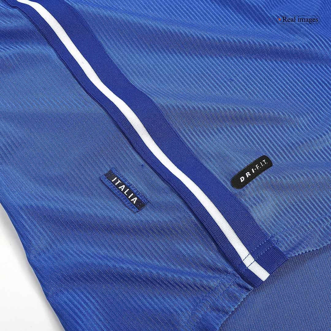 Retro Soccer Jersey Italy Home World Cup 1998