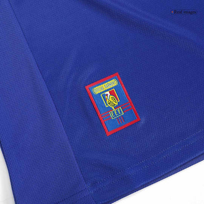 Retro Soccer Jersey France Home World Cup 1998