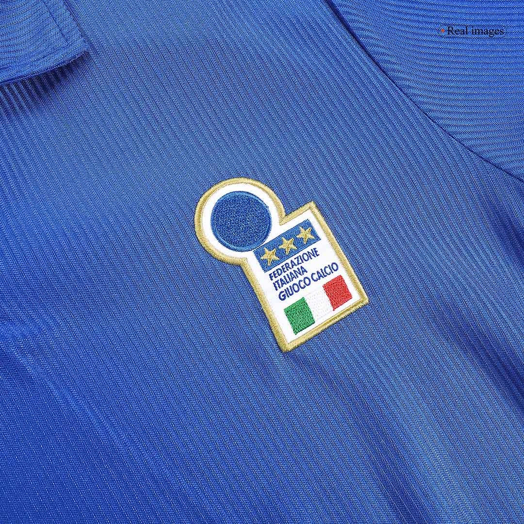 Retro Soccer Jersey Italy Home World Cup 1998