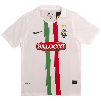 Retro Soccer Jersey Juventus Third Away 2010/11