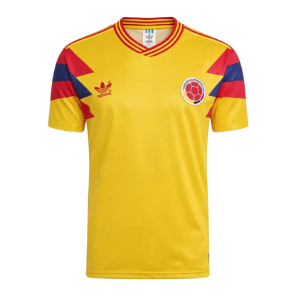 Retro Soccer Jersey Colombia Home 1990